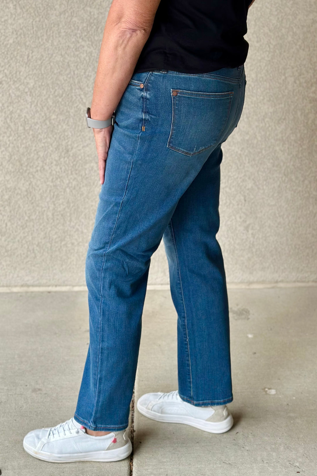 Tristan Straight Fit Judy Blue Jeans