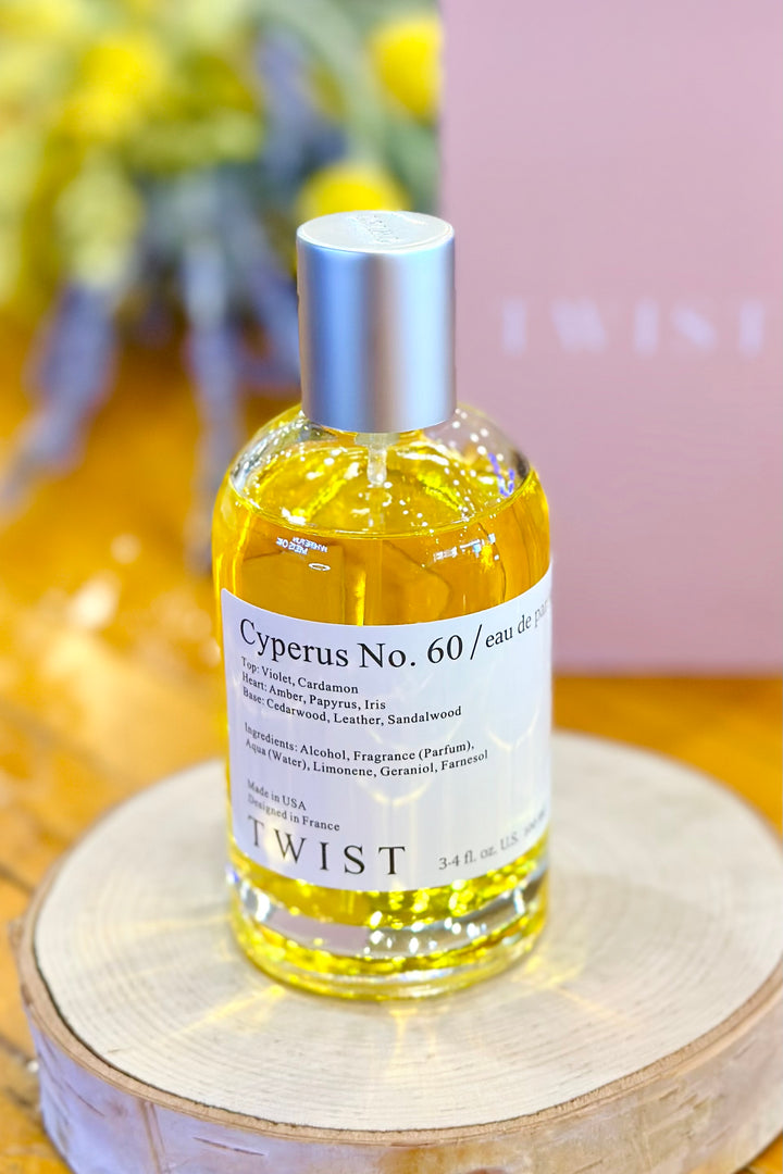 Twist Cyperus No. 60 - Inspired by Santal 33 Perfume