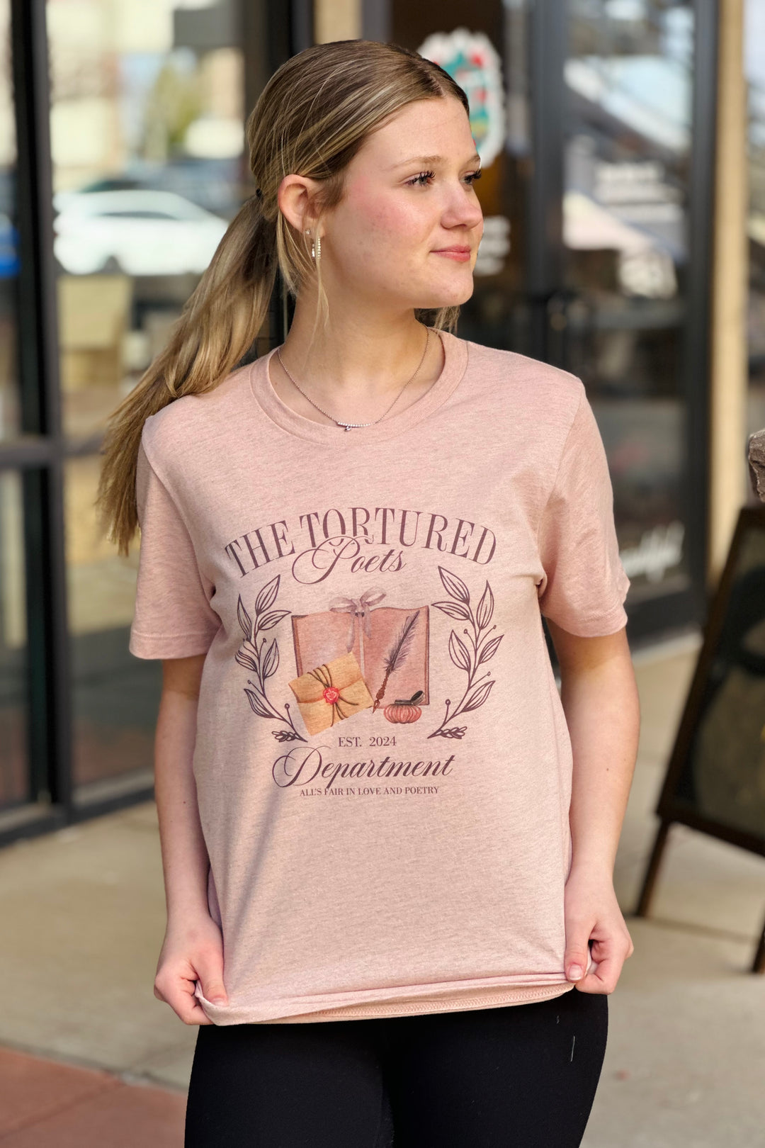 The Tortured Poets Department Graphic Tee