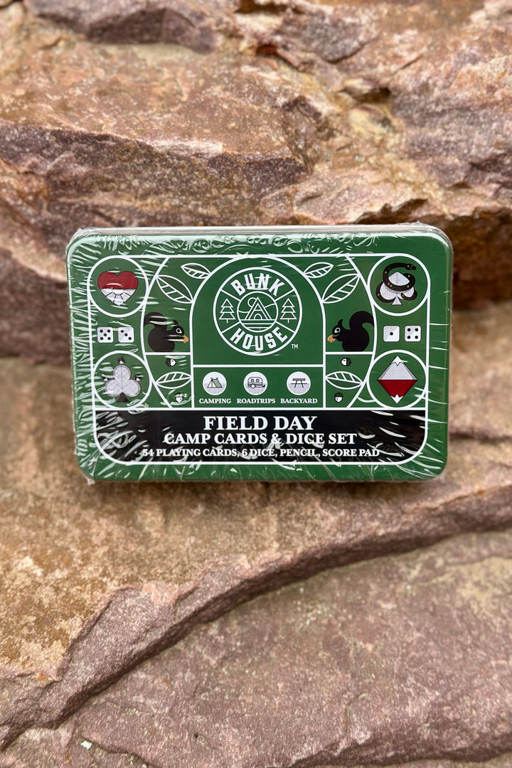 Bunkhouse™ Field Day Cards & Dice Set