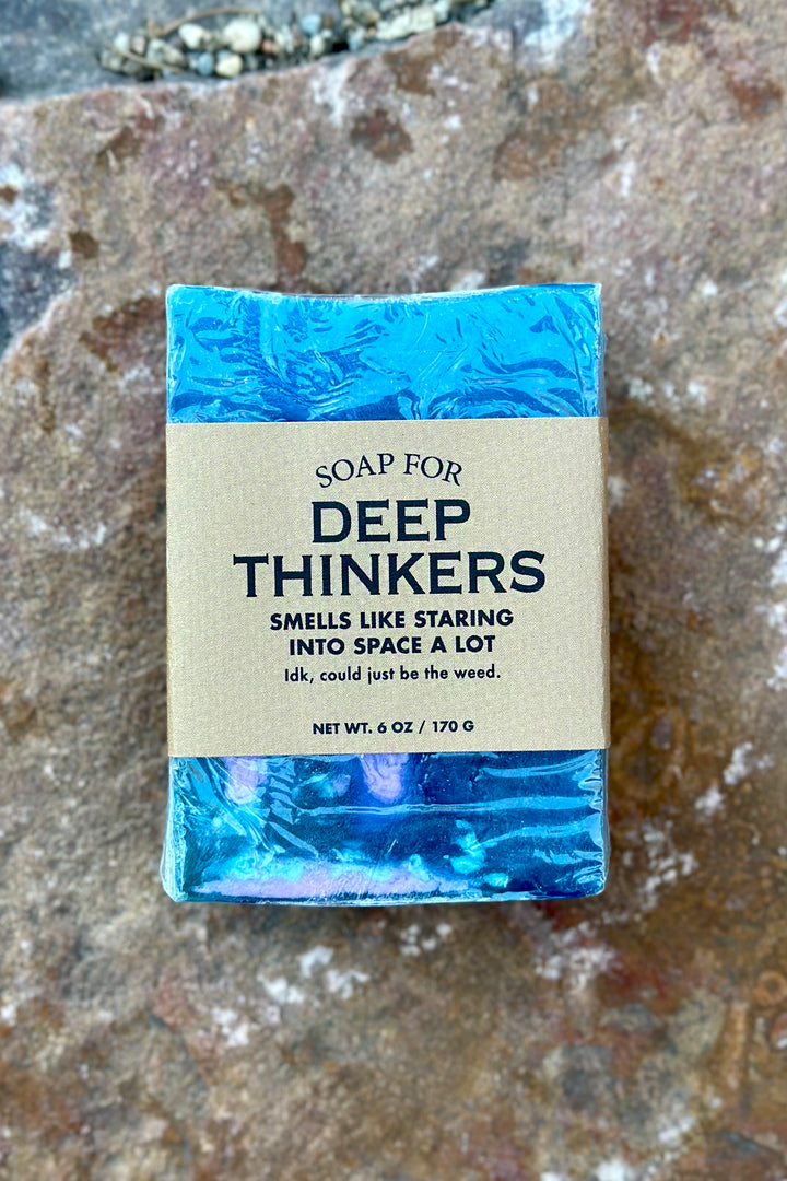 Whiskey River Bar Soap - Deep Thinkers