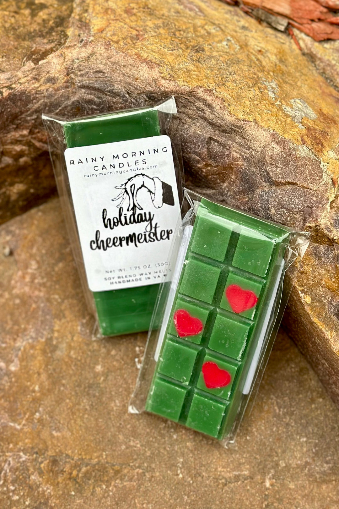 Holiday Cheermeister | Grinch Inspired Wax Melts