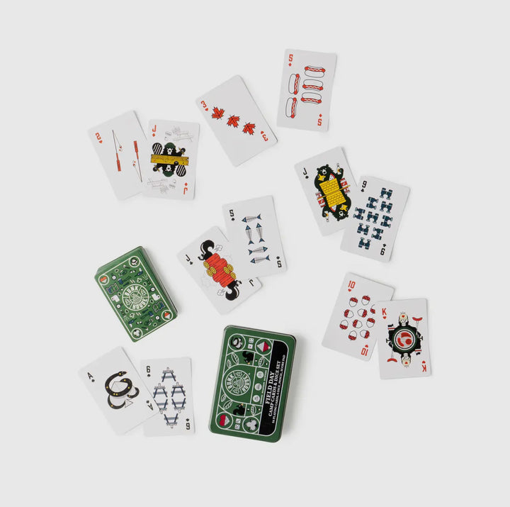 Bunkhouse™ Field Day Cards & Dice Set