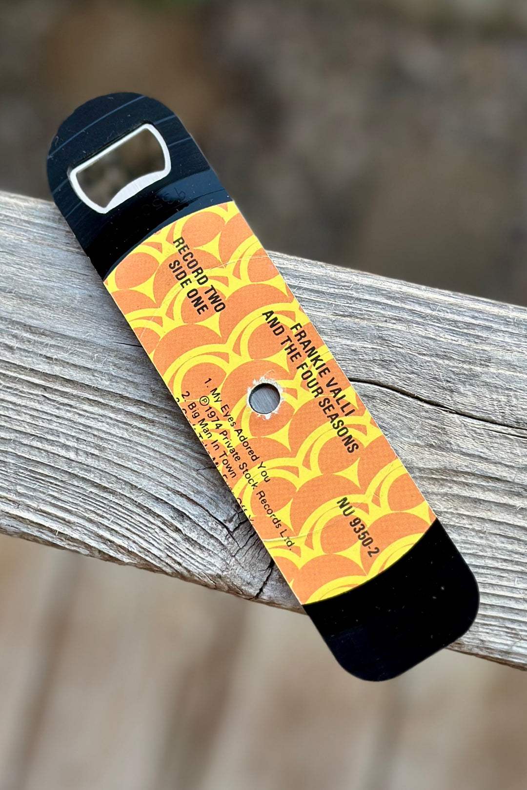 Magnetic Vinyl Record Bottle Openers