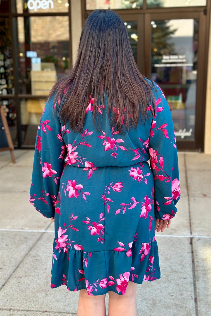 Fiona Floral Dress