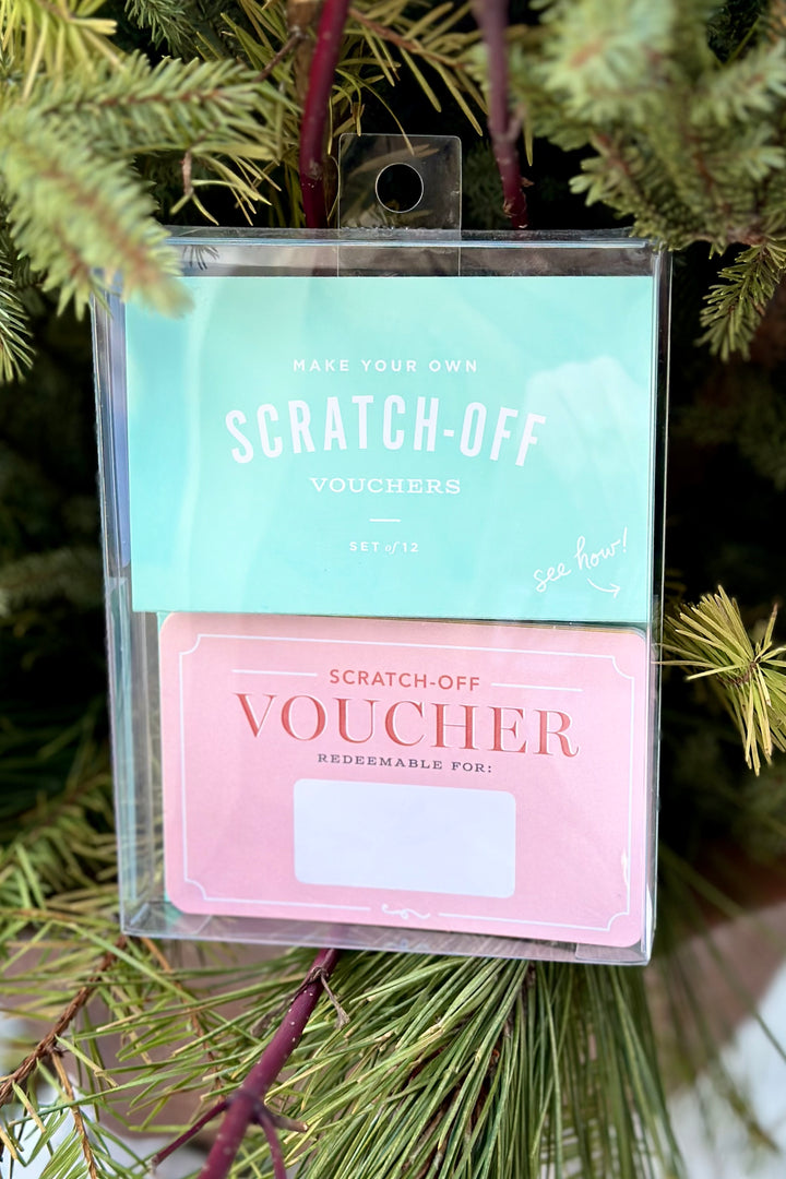 Scratch-Off Vouchers