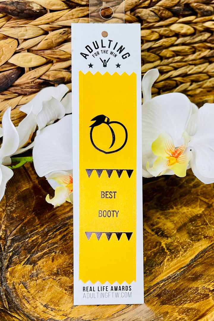 Award Ribbon: Best Booty