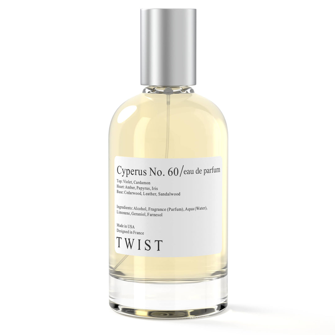 Twist Cyperus No. 60 - Inspired by Santal 33 Perfume