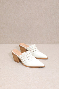 Coco Woven Mule Boot by Mi.iM
