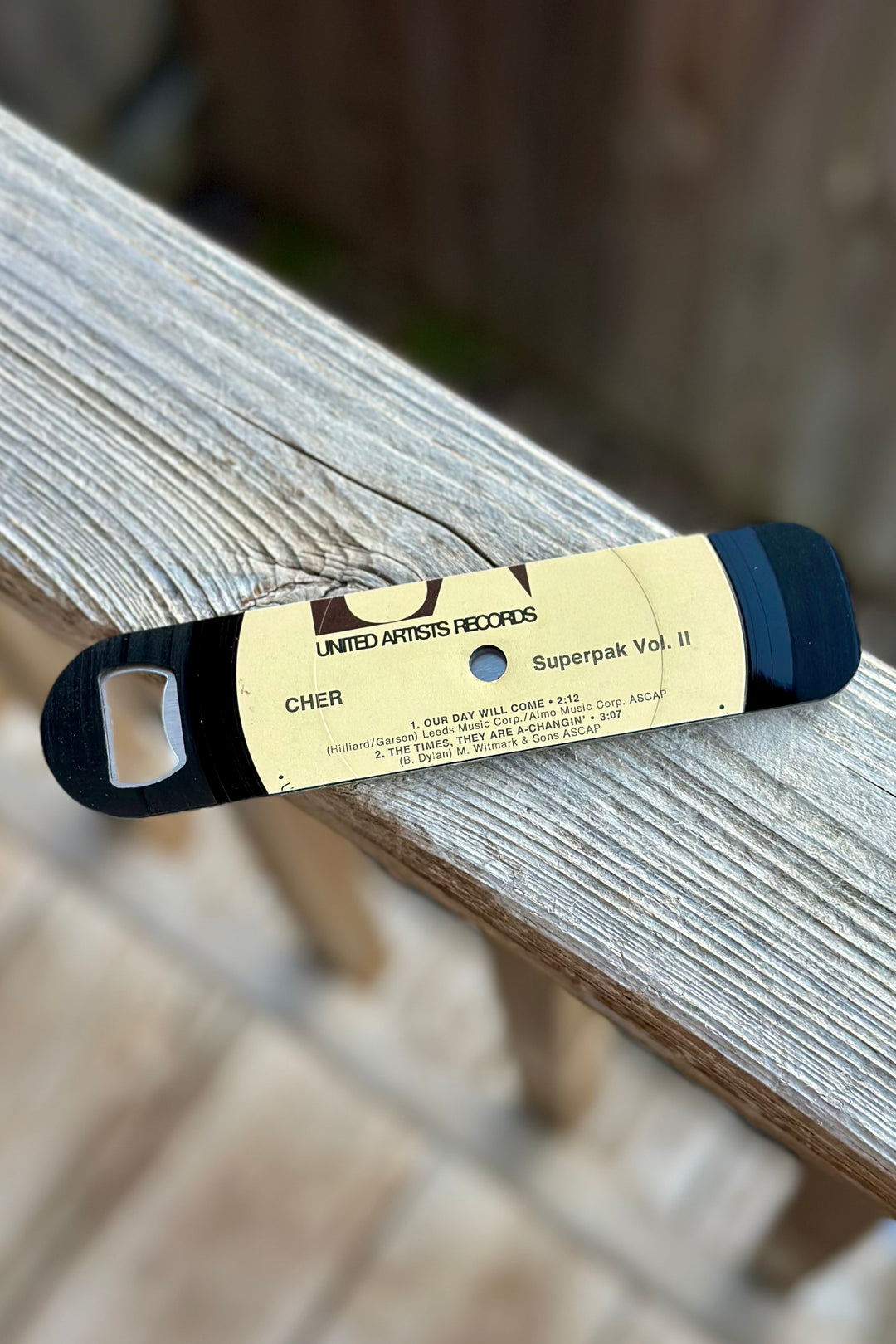 Magnetic Vinyl Record Bottle Openers