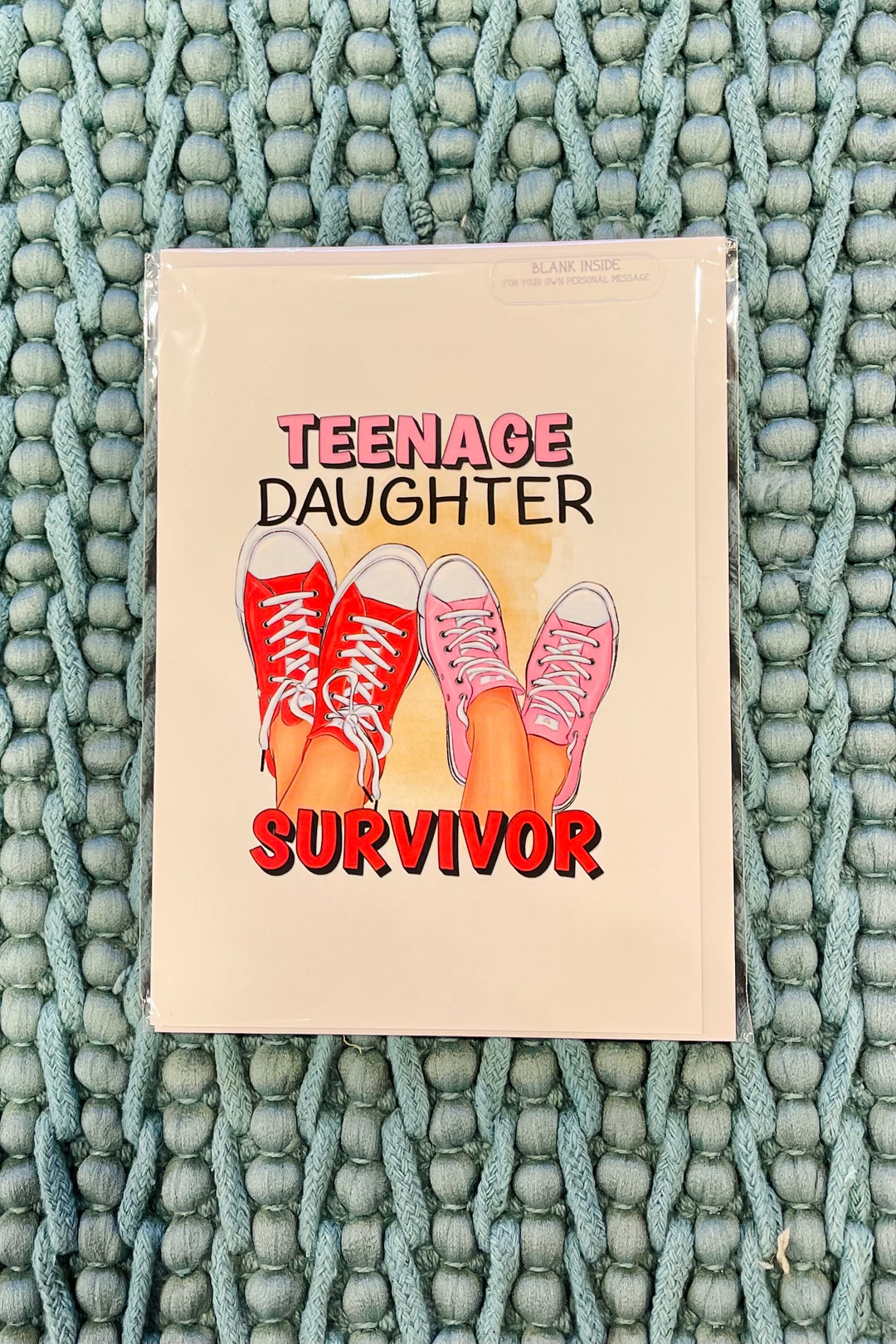 Teenage Daughter Survivor Card