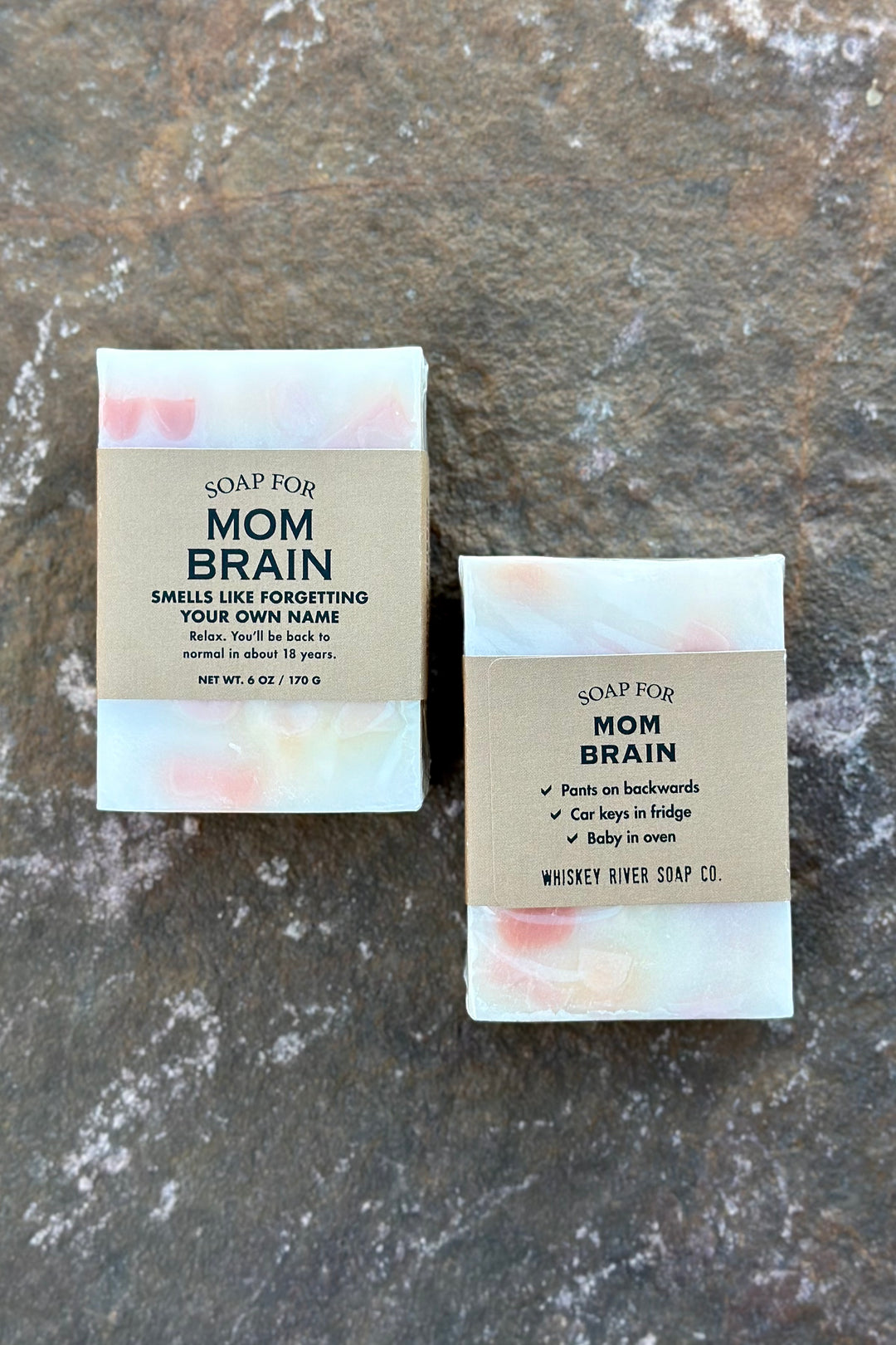 Whiskey River Soap - Mom Brain