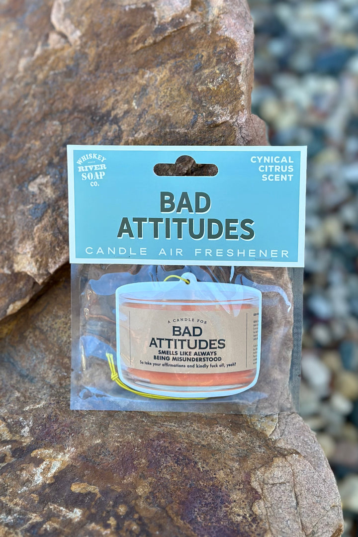 Bad Attitudes - Air Freshener