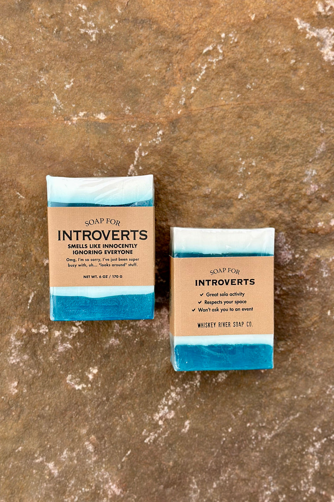 Whiskey River Bar Soap - Introverts