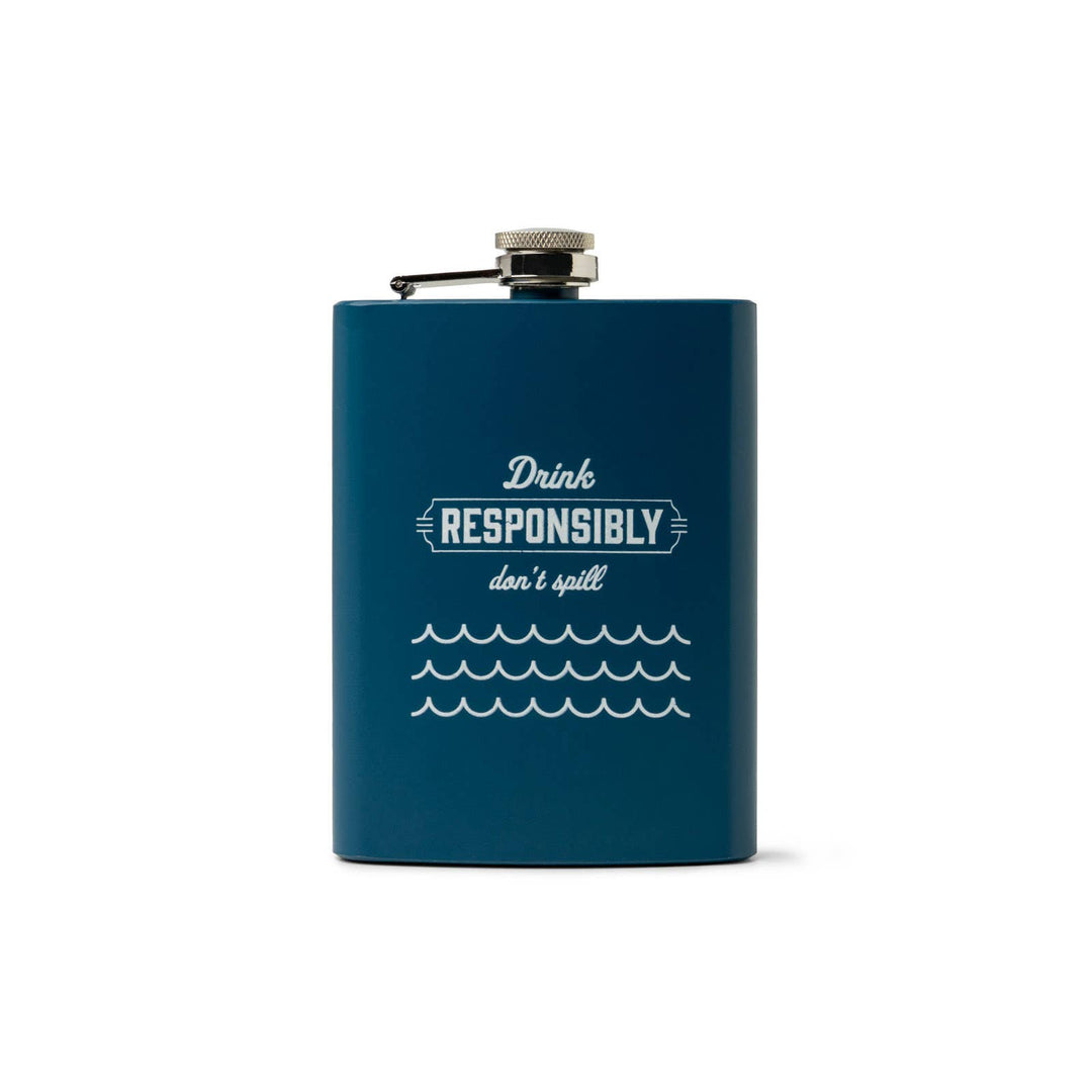 Bunkhouse Stainless Steel Flask