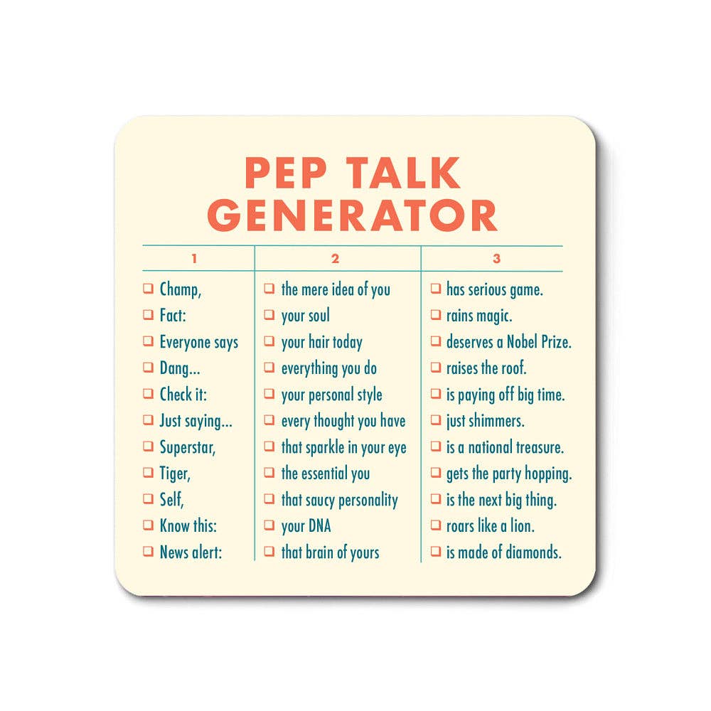 Magnet: Pep Talk Generator