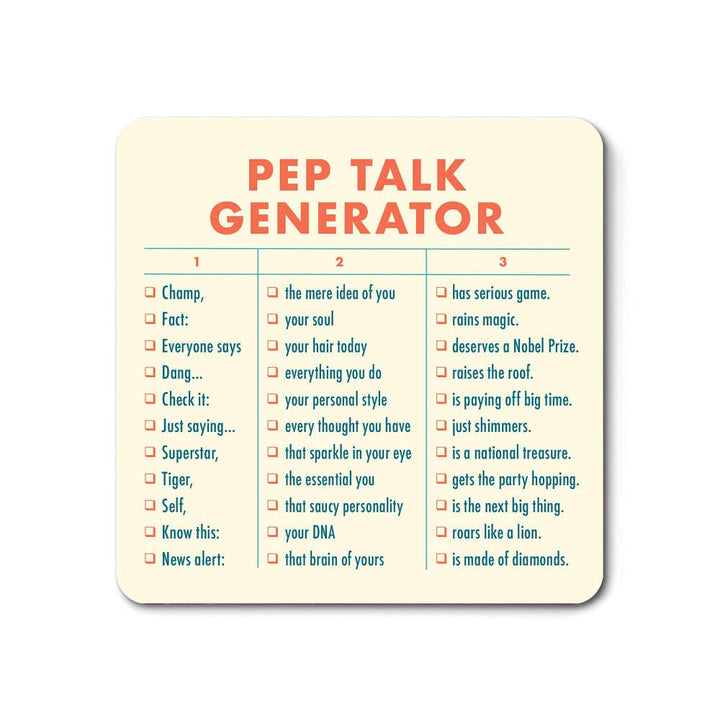 Magnet: Pep Talk Generator