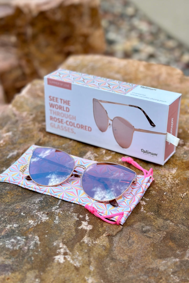 Optimum Optical Sunglasses - Summer of Love