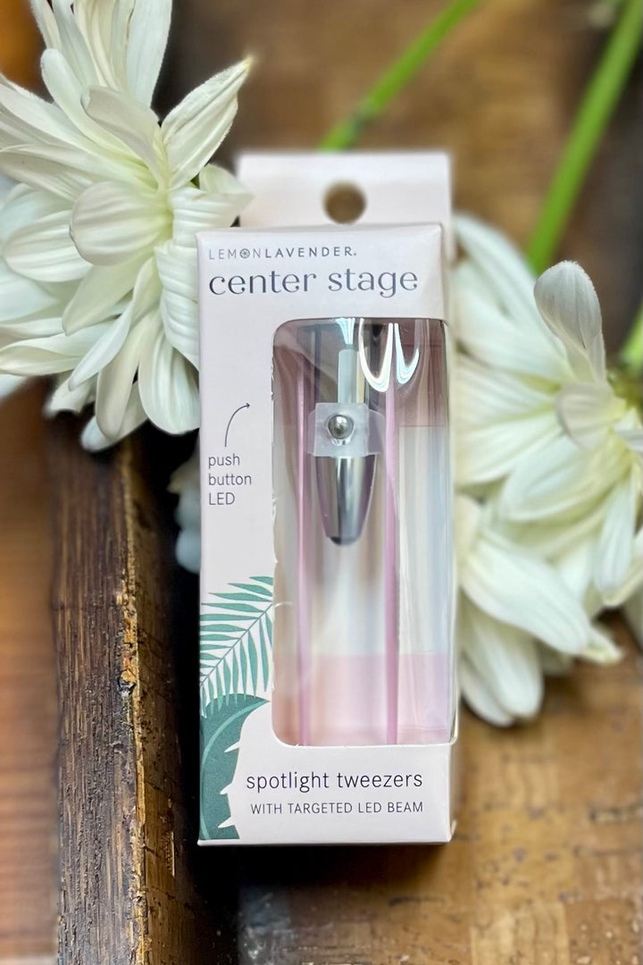 Lemon Lavender Light Up Tweezer