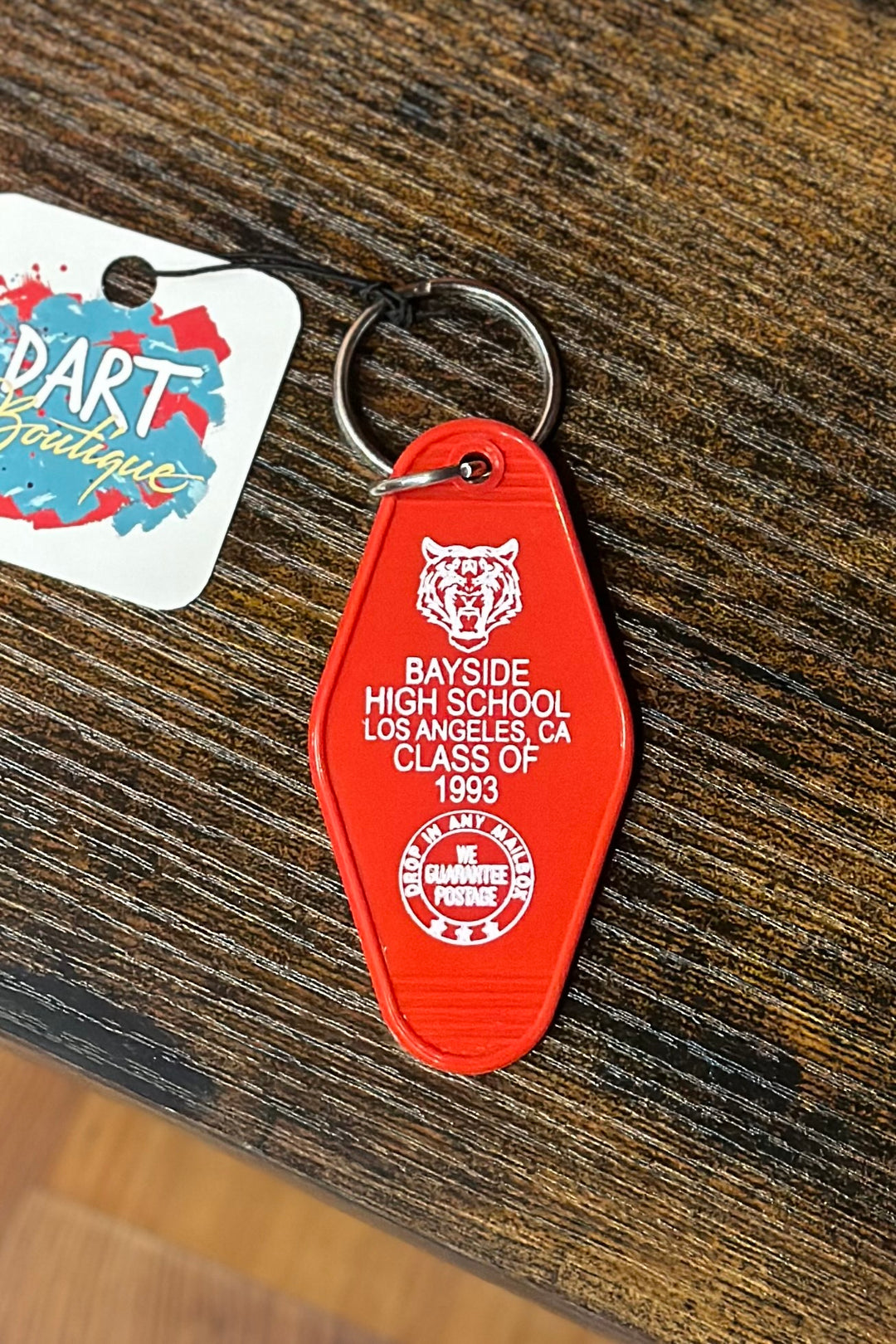 Bayside High School Keychain