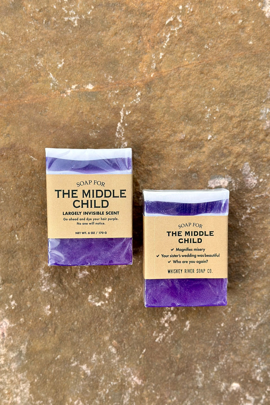 Whiskey River Bar Soap - Middle Child