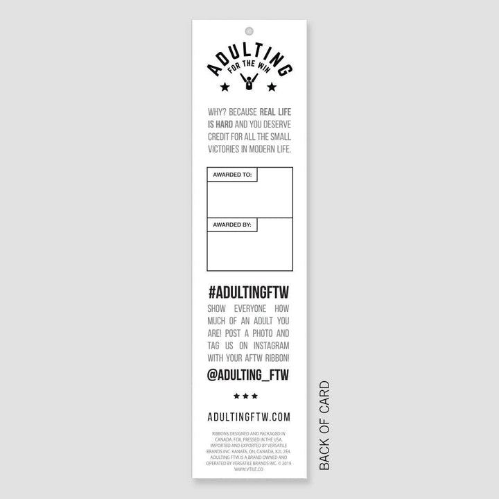 Award Ribbon: Cringe Worthy