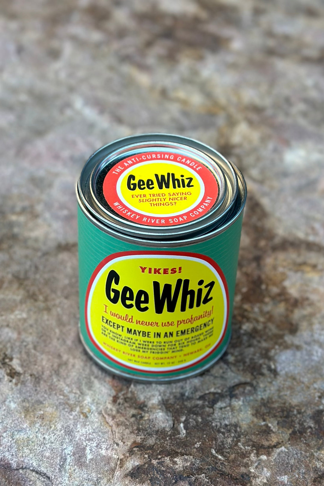 Gee Whiz - Anti-Cursing Paint Can Candle