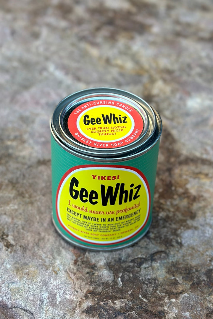 Gee Whiz - Anti-Cursing Paint Can Candle