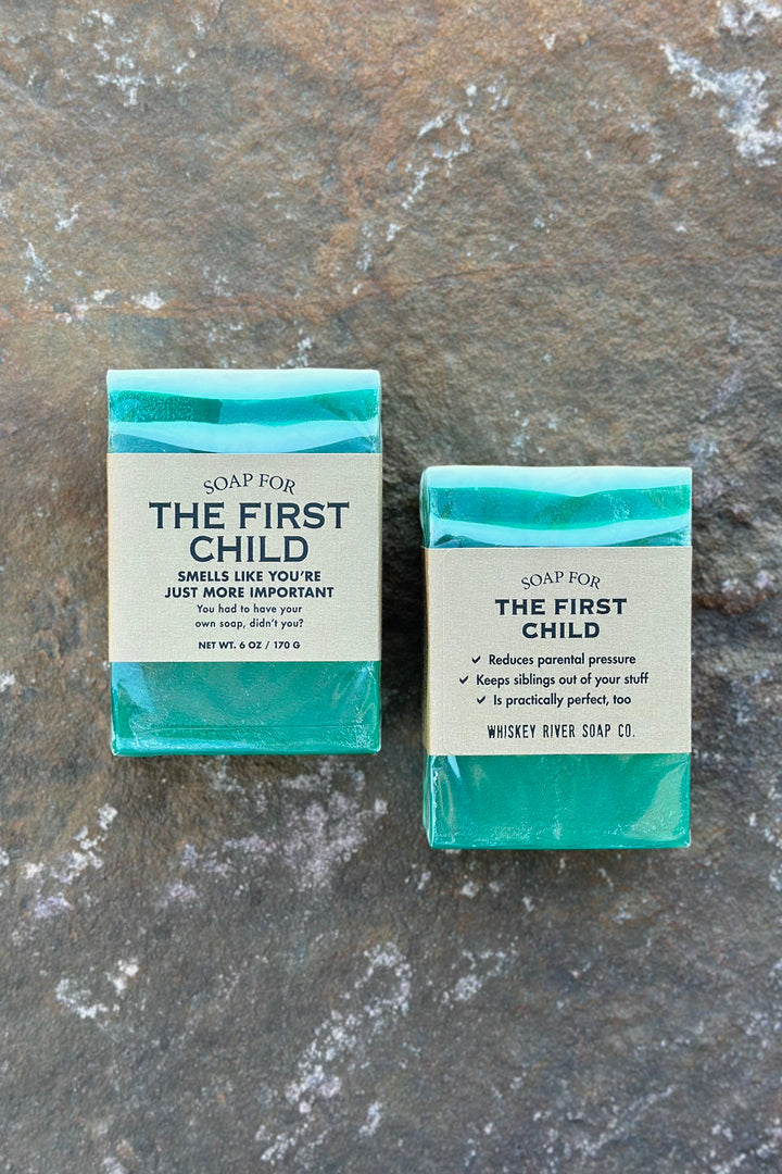Whiskey River Bar Soap - The First Child