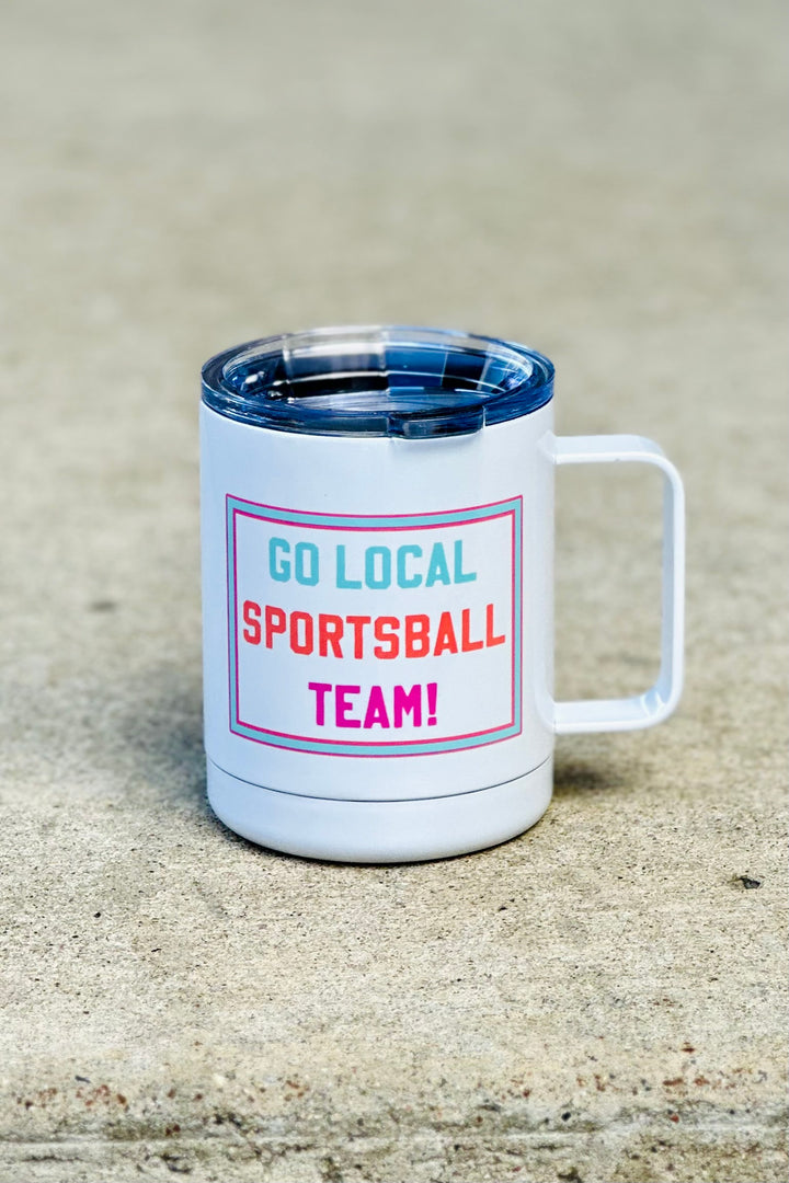 Go Local Sportsball Team Travel Mug