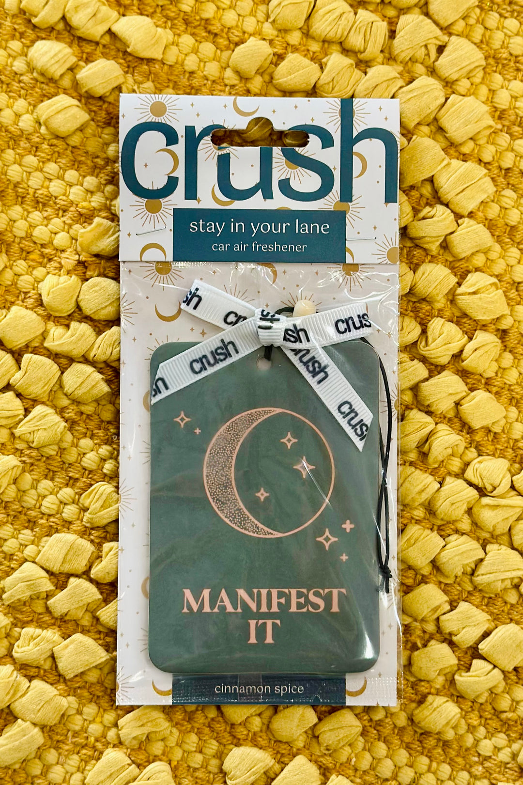 Crush Stay In Your Lane Car Air Freshener