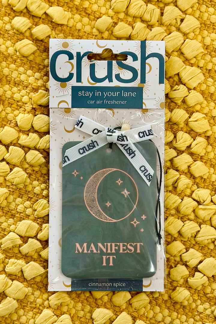 Crush Stay In Your Lane Car Air Freshener