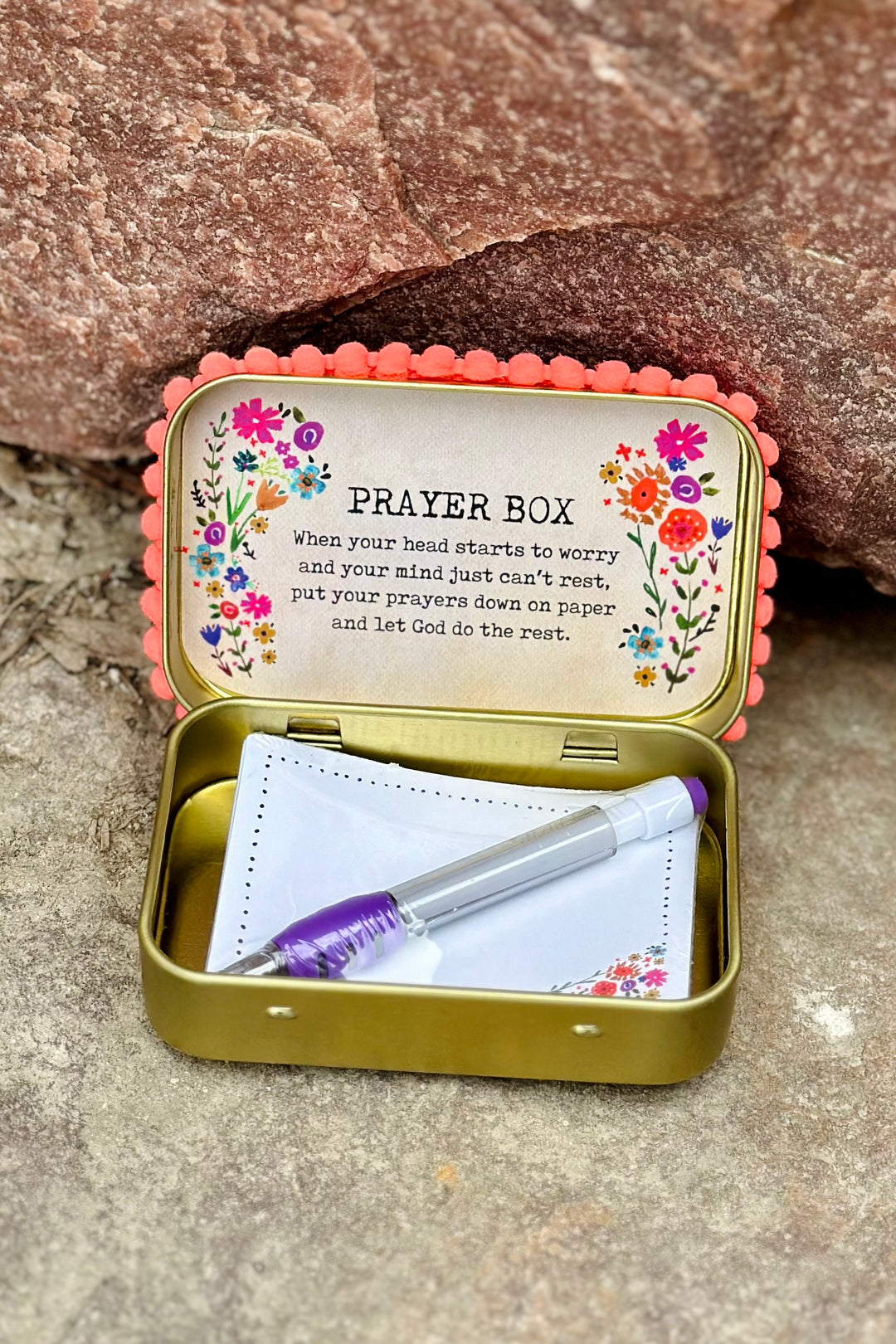 Prayer Box - Sometime I Just Look