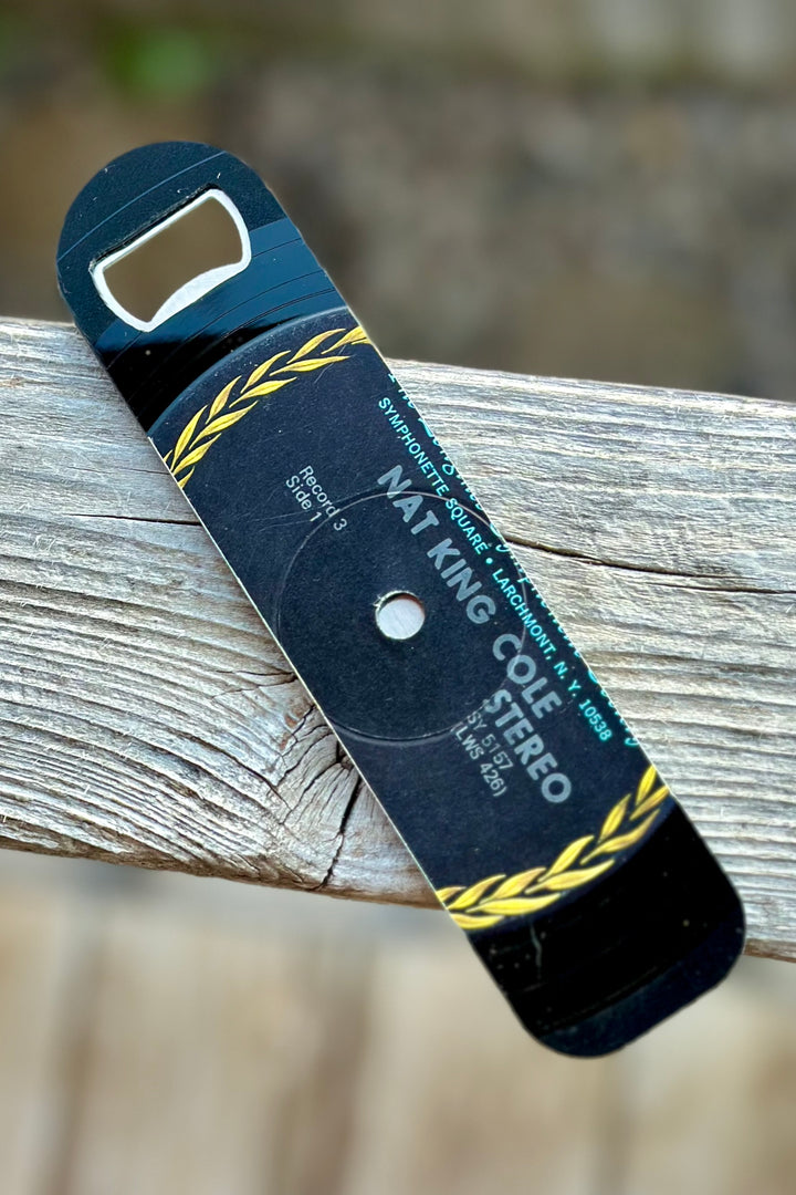 Magnetic Vinyl Record Bottle Openers