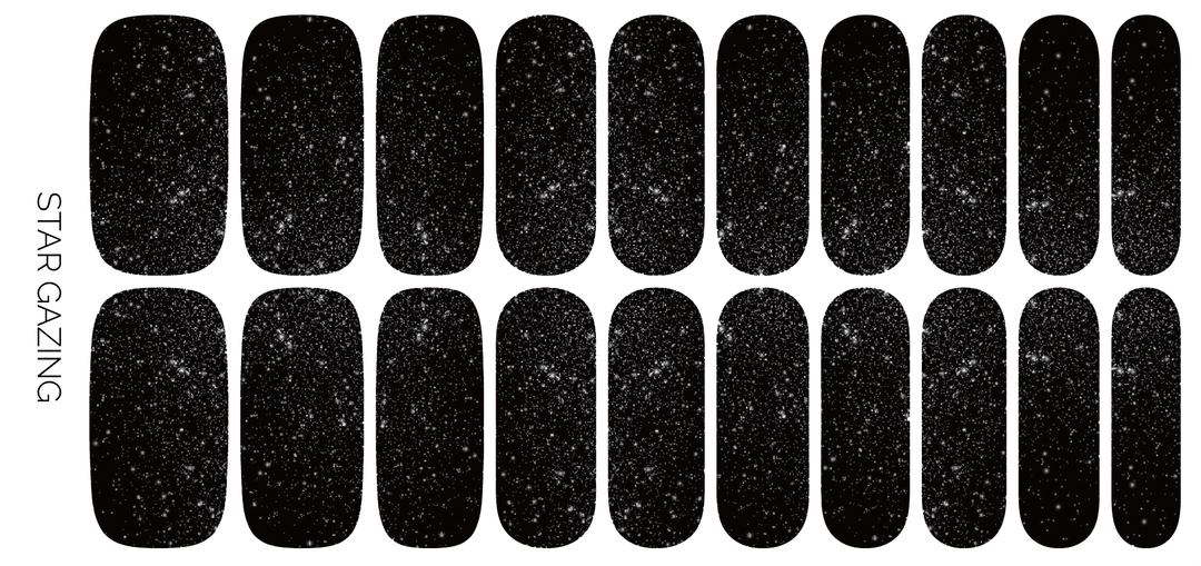 Star Gazing | Nail Wrap Set