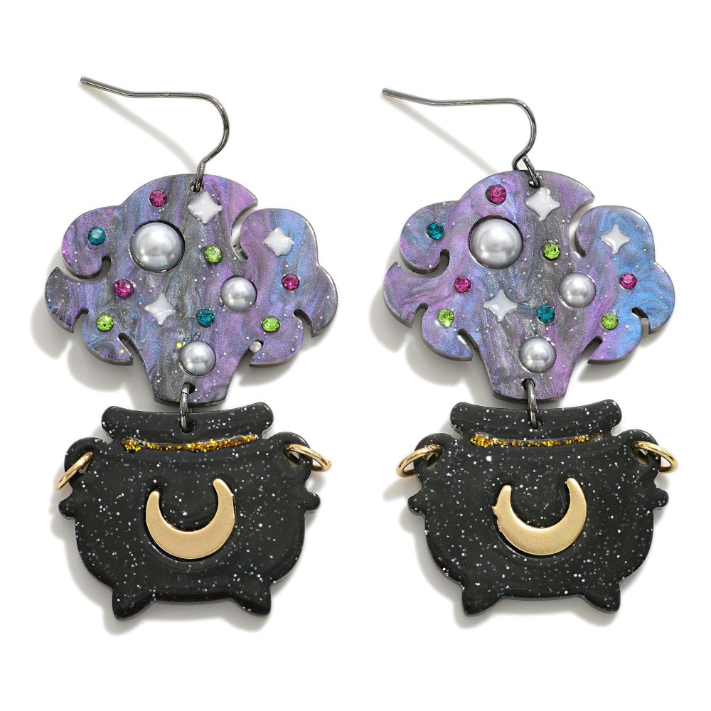 Bubbling Cauldron Earrings