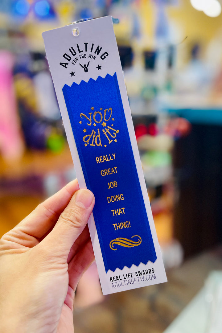 Award Ribbon: Great Job