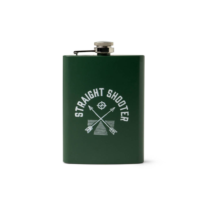 Bunkhouse Stainless Steel Flask