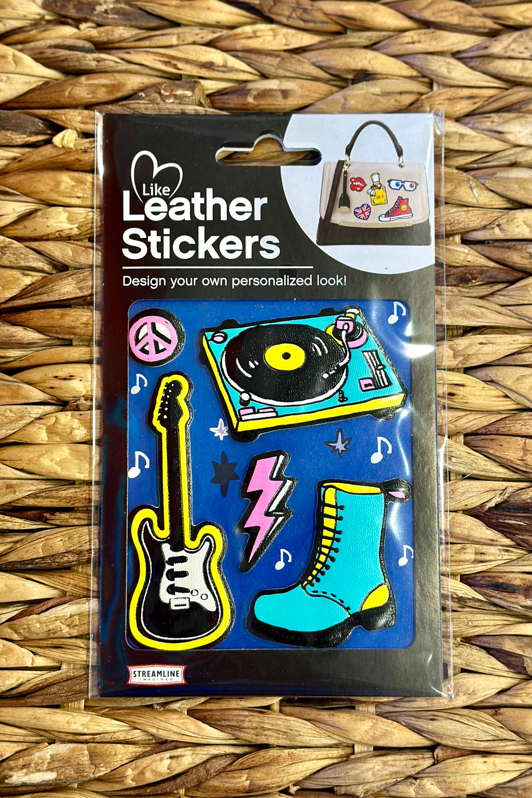 Like Leather Stickers