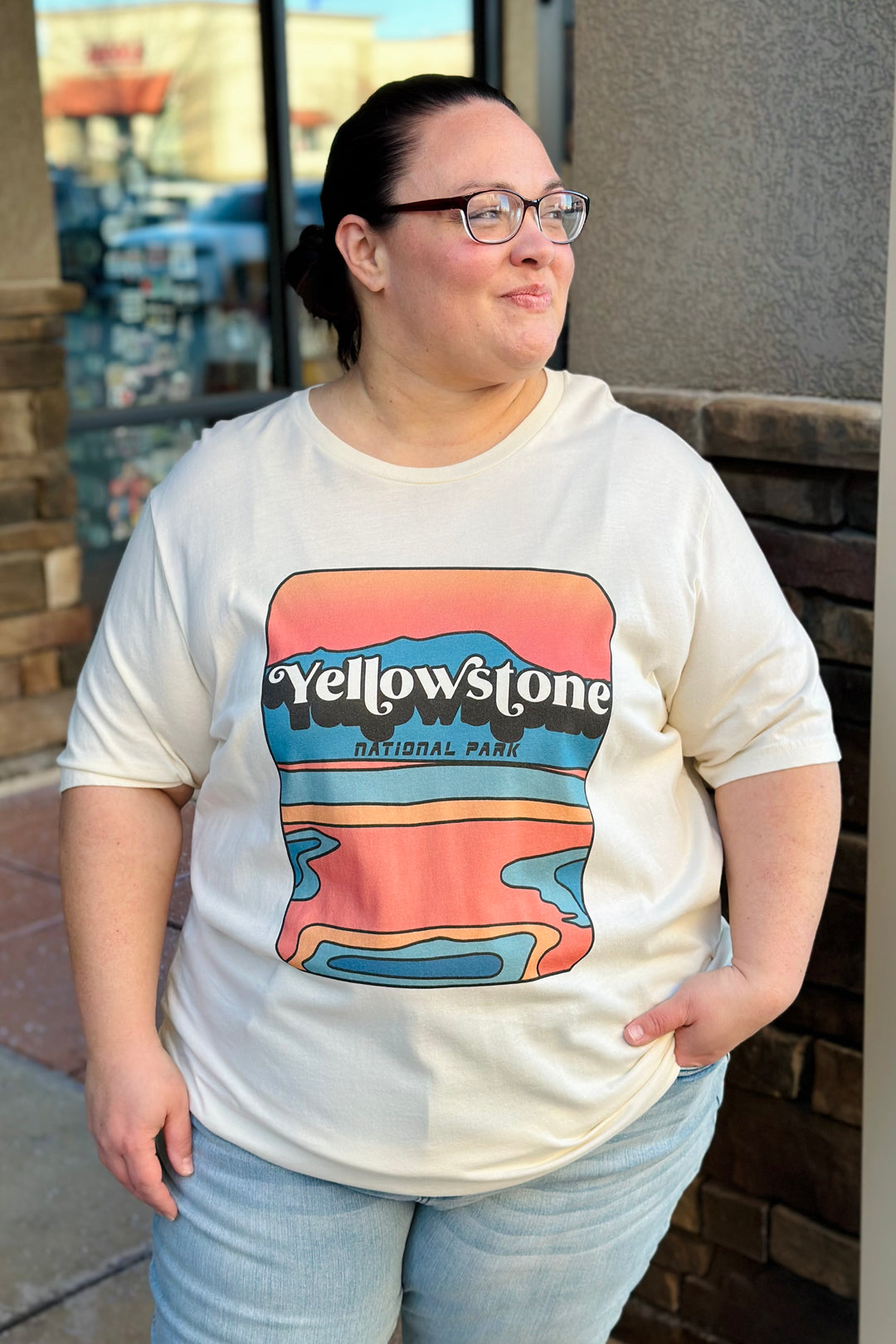 Yellowstone National Park Graphic Tee | (Size 3X)