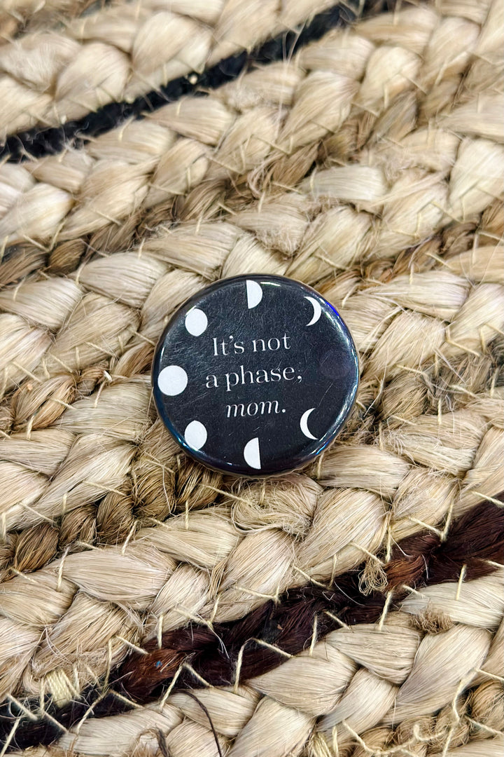 Pin Button: Not a Phase