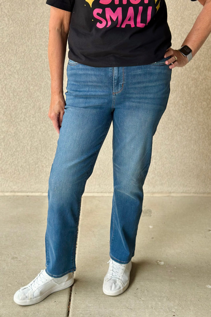 Tristan Straight Fit Judy Blue Jeans