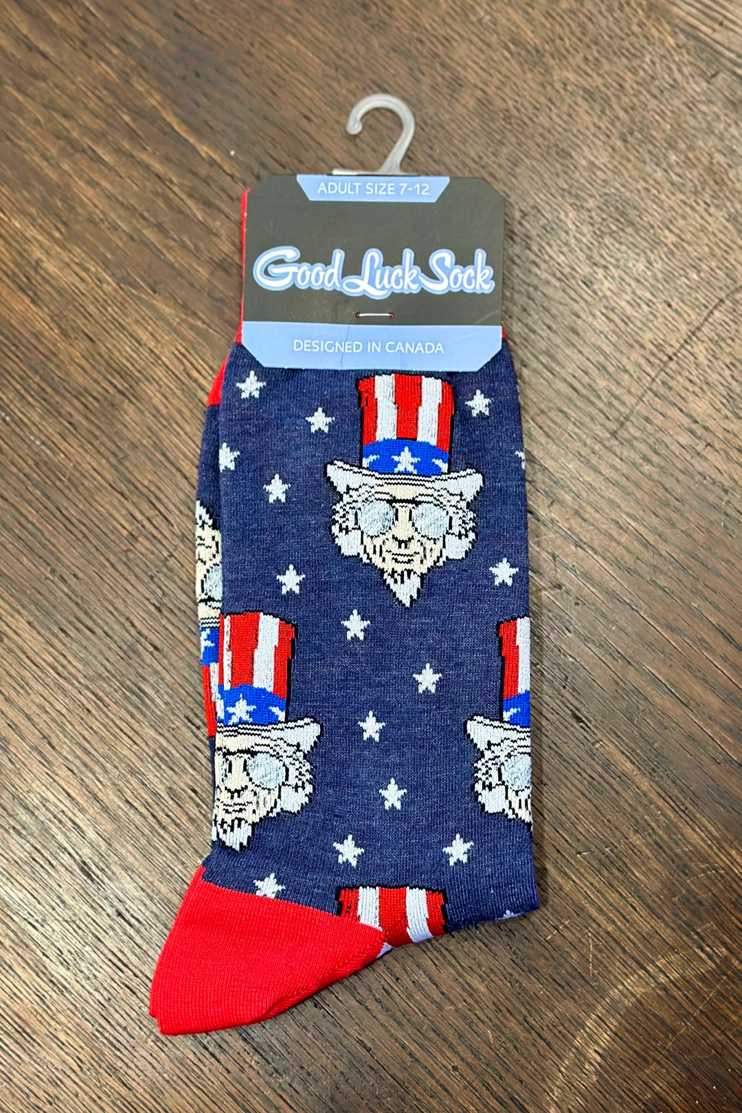 Cool Uncle Sam Socks - Men's