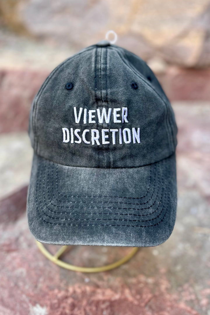 Viewer Discretion Hat