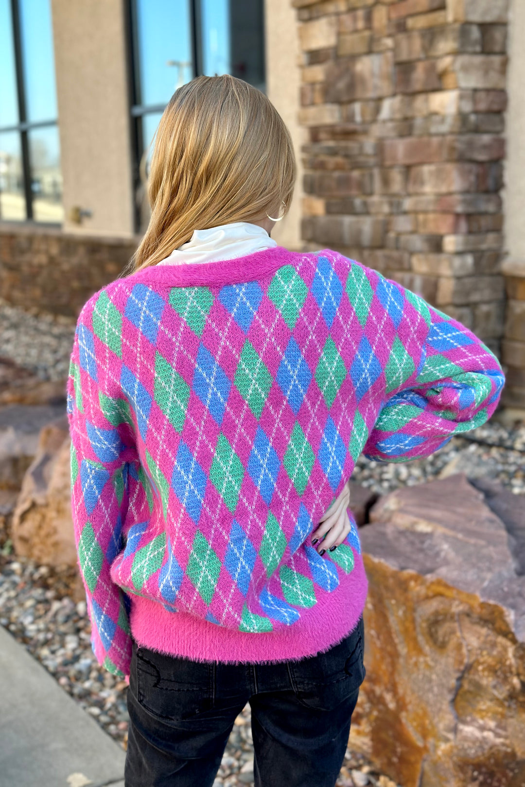 Penny Argyle Cardigan Sweater