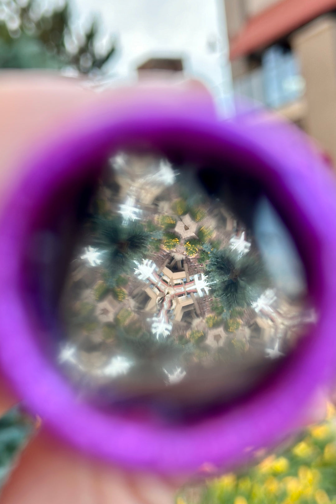 Metallic Marble Kaleidoscope