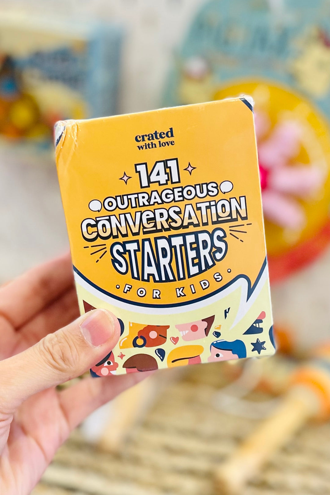 141 Outrageous Conversation Starters for Kids