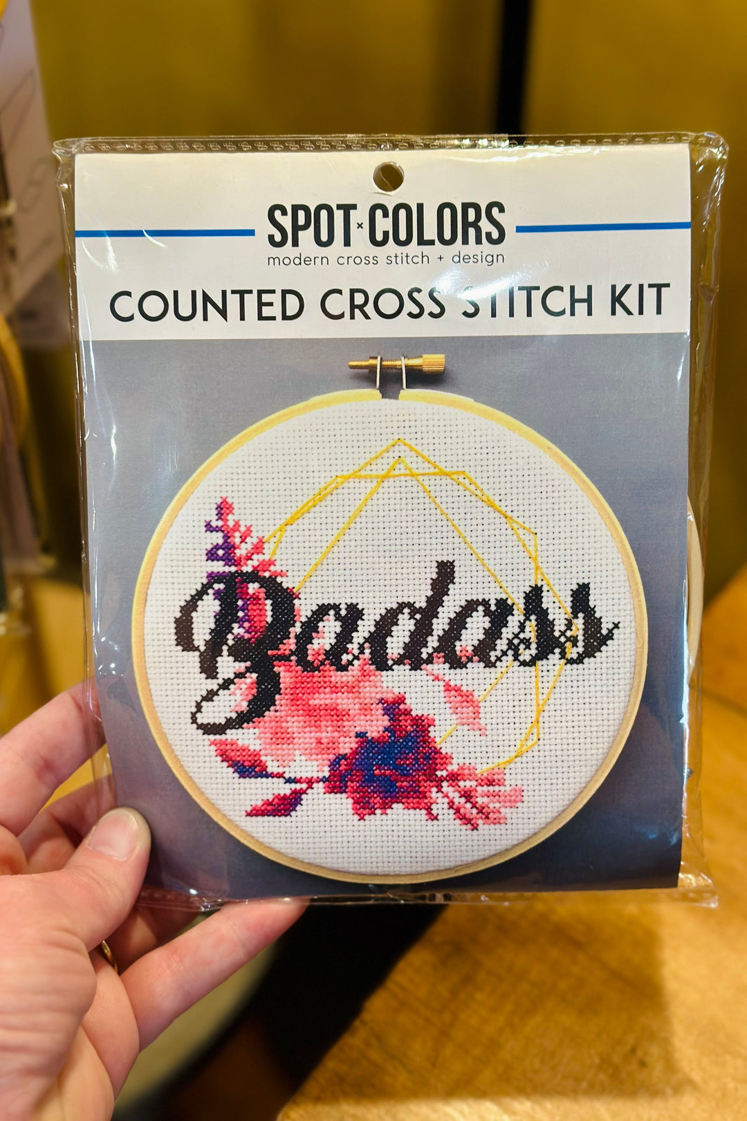 Badass Cross Stitch Kit