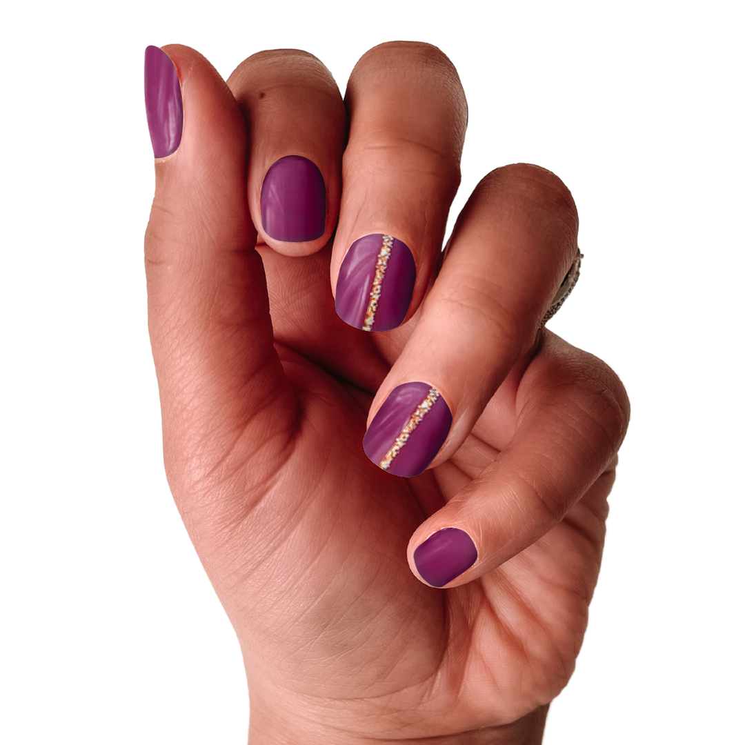 Mulberry Spice | Nail Wrap Set