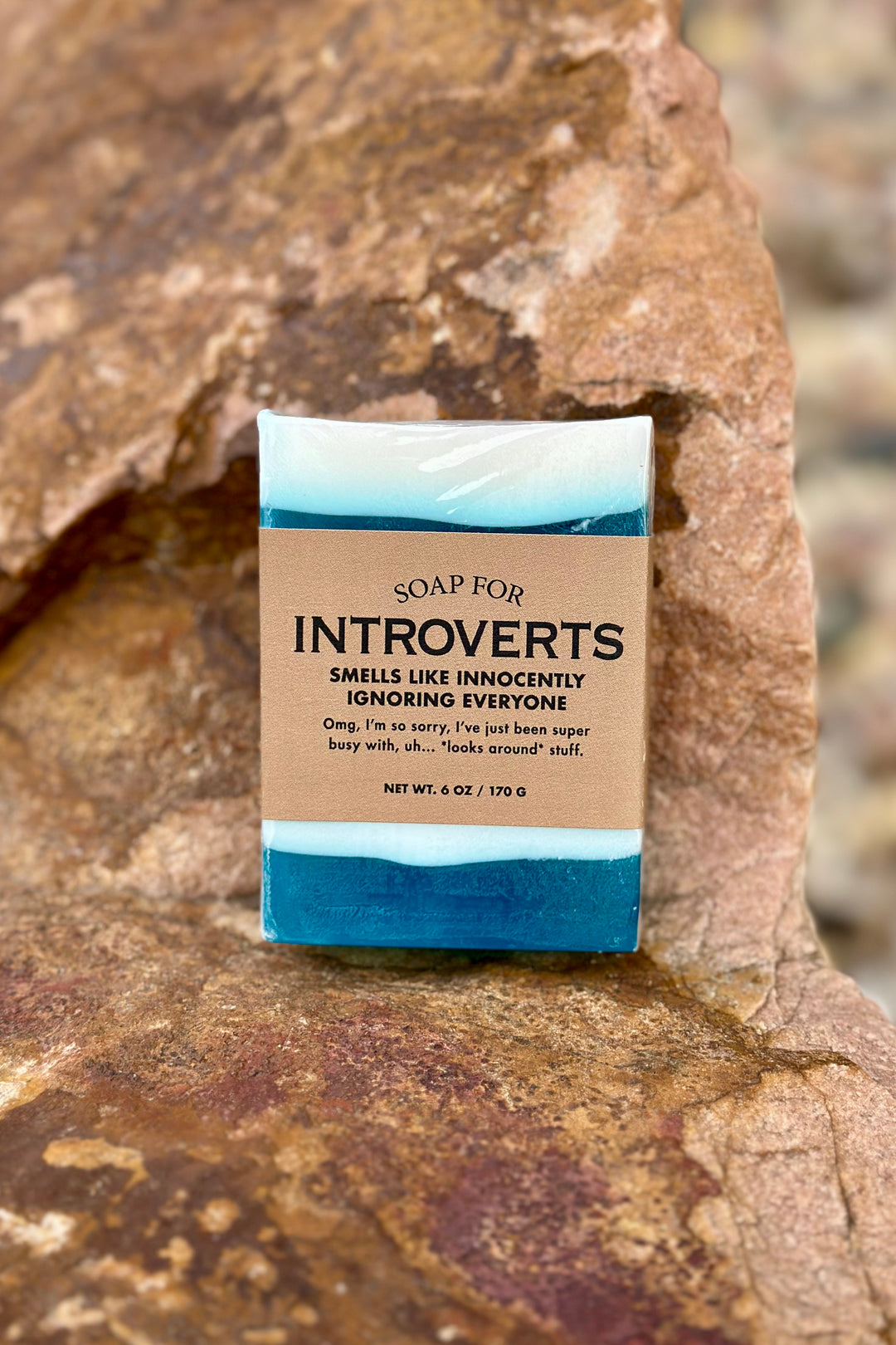 Whiskey River Bar Soap - Introverts